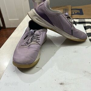 Well loved work shoes